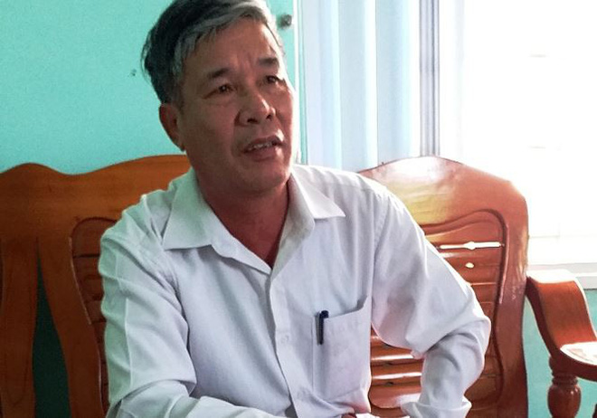 UBND phường mời người chết dự họp giải phóng mặt bằng