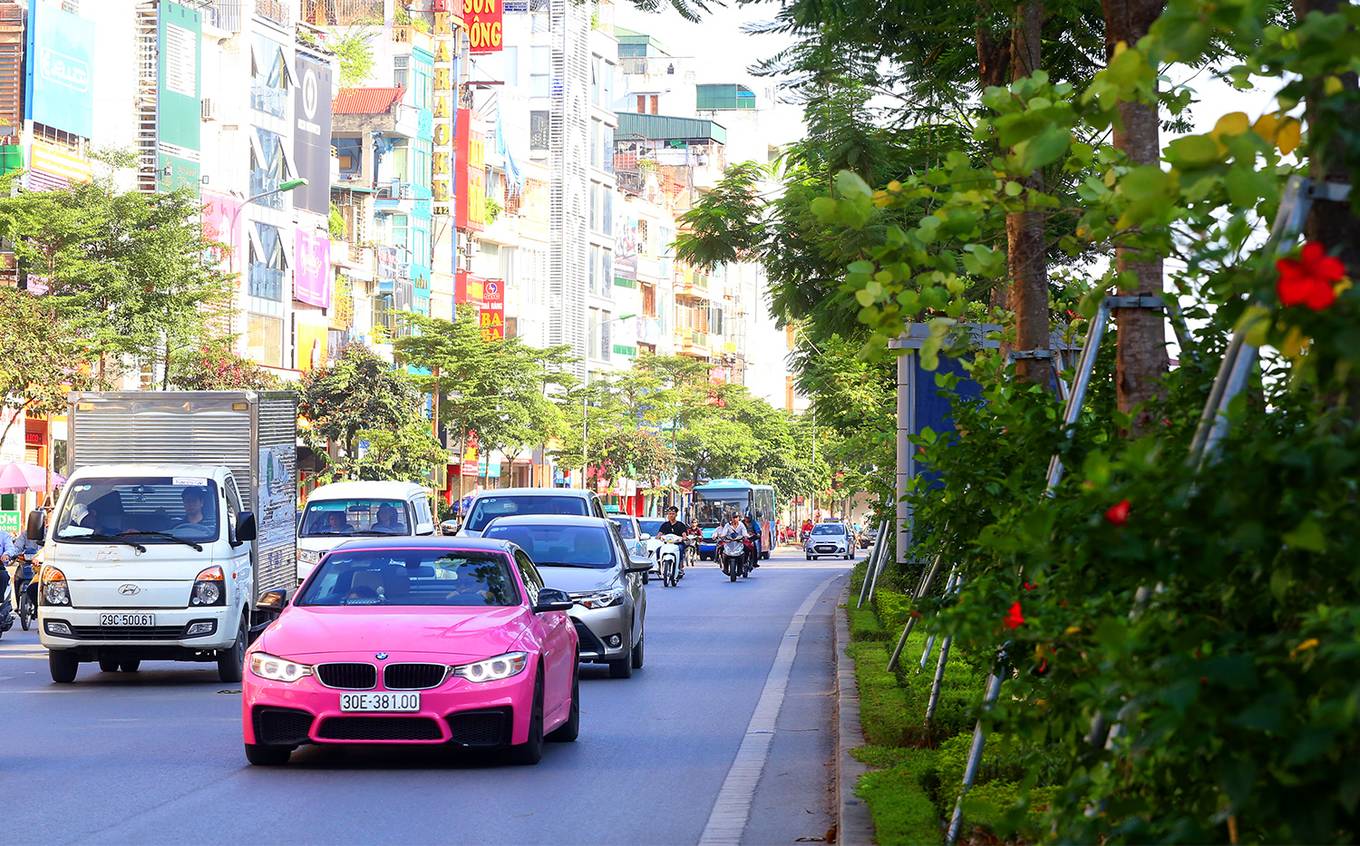 Video ảnh: Hệ thống đường vành đai 2,4 tỷ đồng một mét ở thủ đô