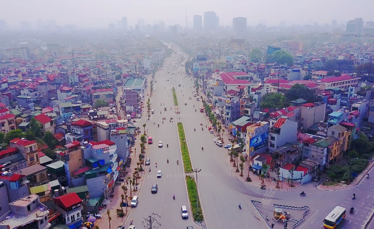 Video ảnh: Hệ thống đường vành đai 2,4 tỷ đồng một mét ở thủ đô