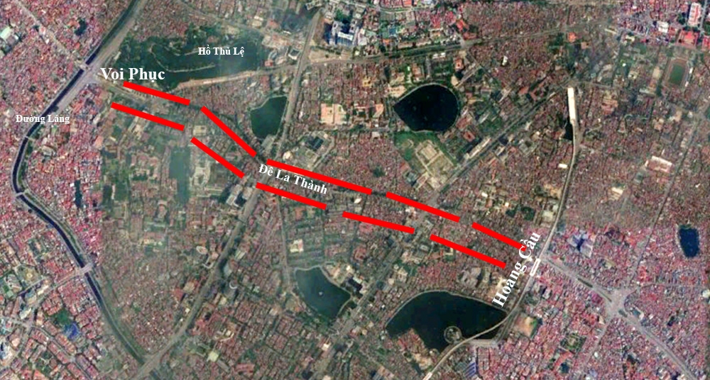 Video ảnh: Hệ thống đường vành đai 2,4 tỷ đồng một mét ở thủ đô