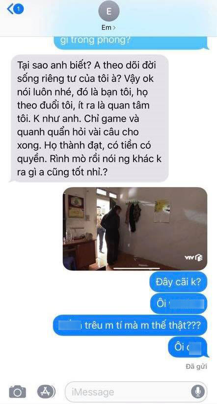 Xem Quỳnh búp bê nổi hứng trêu người yêu trùng tên, chàng trai đau đớn phát hiện bị mọc sừng dài cả tấc