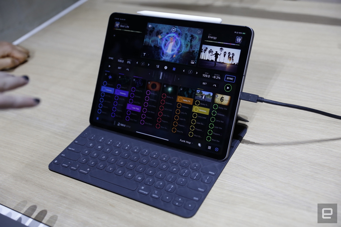 Ảnh thực tế iPad Pro 2018 viền siêu mỏng