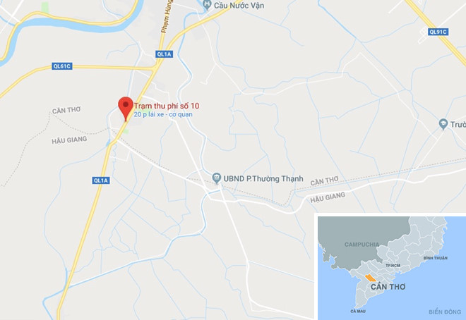 Cảnh sát vây bắt gần 100 thanh niên cổ vũ, đua xe trái phép