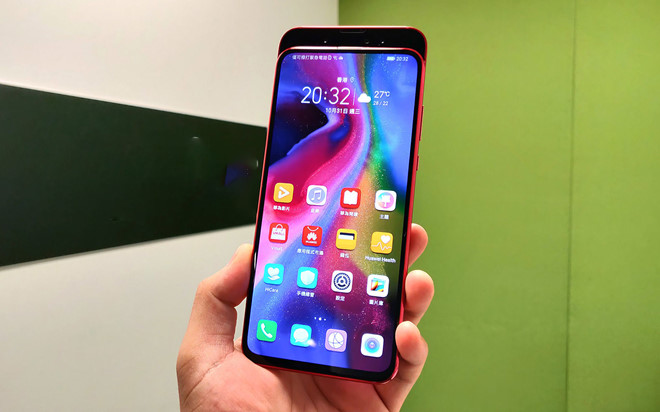 Chi tiết Honor Magic 2 vừa ra mắt - vân tay dưới kính, 6 camera