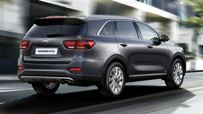 Kia Sorento 2019 chính thức lộ diện, giá từ 950 triệu đồng