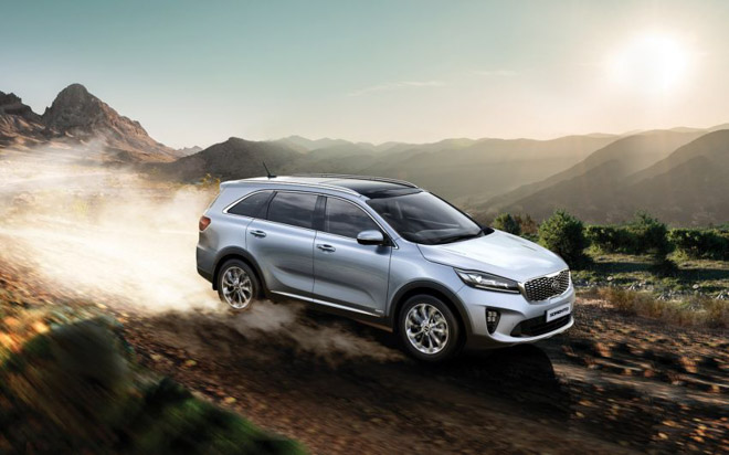 Kia Sorento 2019 chính thức lộ diện, giá từ 950 triệu đồng