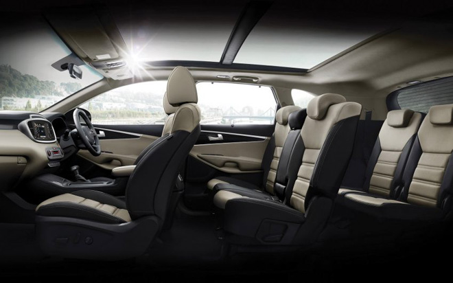 Kia Sorento 2019 chính thức lộ diện, giá từ 950 triệu đồng