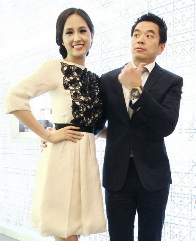 Trước Noo Phước Thịnh, Mai Phương Thúy từng vướng nghi vấn hẹn hò với duy nhất người đàn ông phong độ ngời ngời này