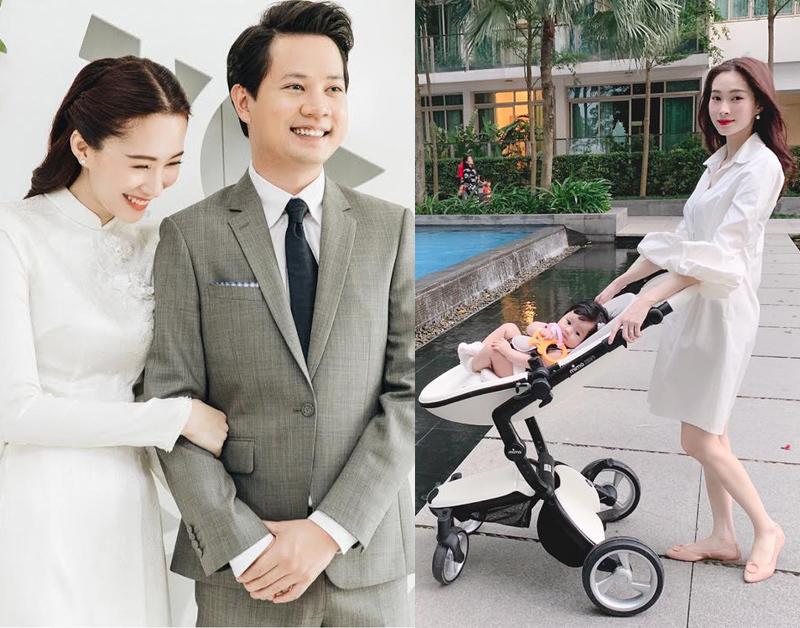 Mỹ nhân Việt sau đám cưới: người sang chảnh, người thì toàn mặc đồ bộ chăm con