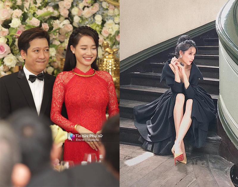 Mỹ nhân Việt sau đám cưới: người sang chảnh, người thì toàn mặc đồ bộ chăm con