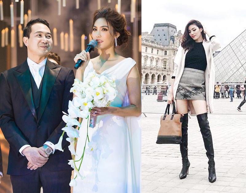 Mỹ nhân Việt sau đám cưới: người sang chảnh, người thì toàn mặc đồ bộ chăm con