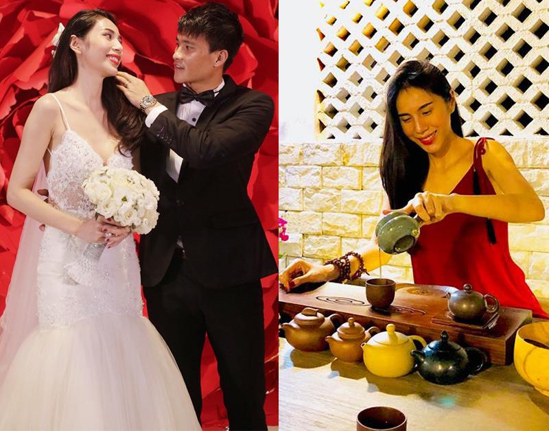 Mỹ nhân Việt sau đám cưới: người sang chảnh, người thì toàn mặc đồ bộ chăm con