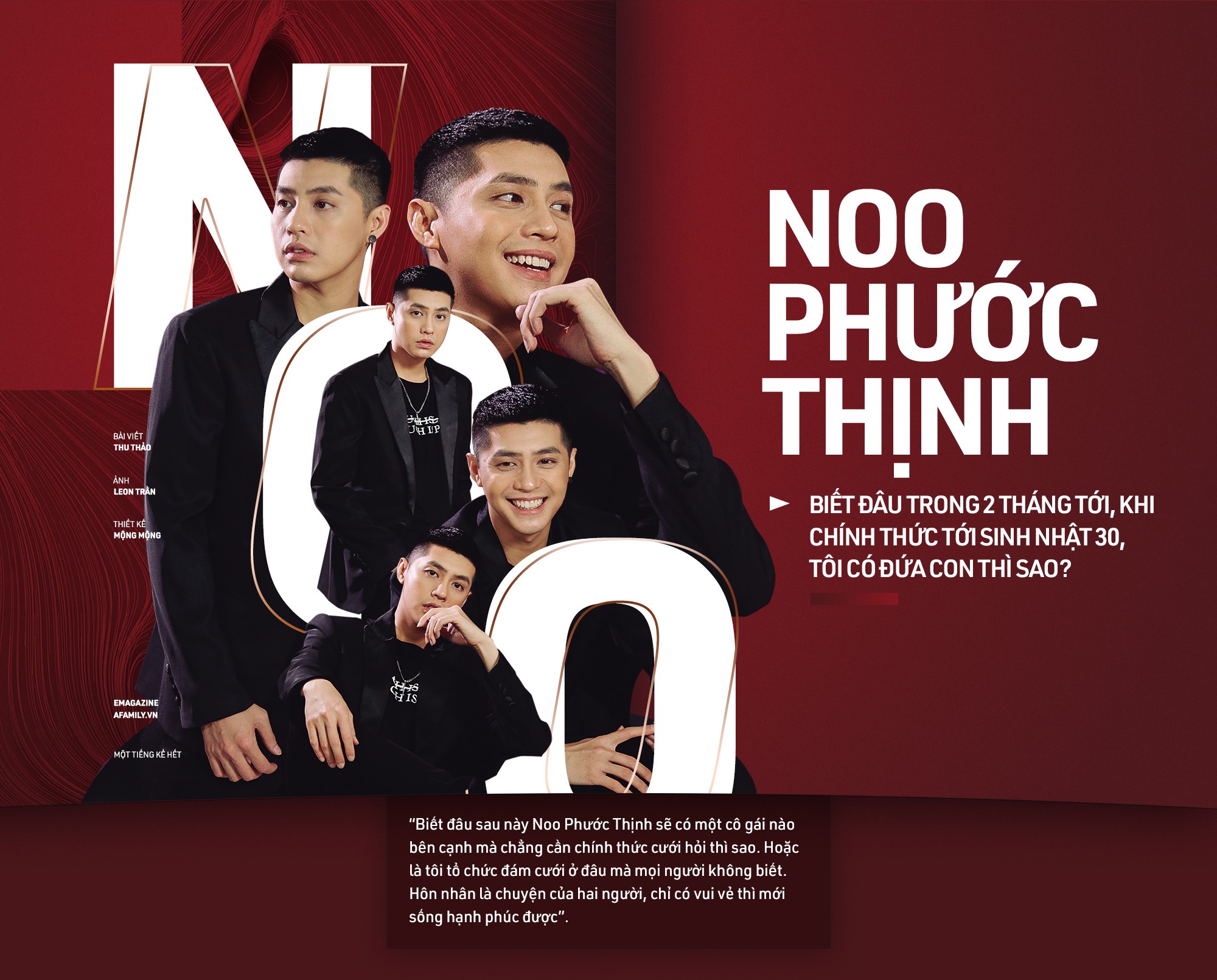 Noo Phước Thịnh: Biết đâu trong 2 tháng tới, khi chính thức tới sinh nhật 30, tôi có đứa con thì sao?