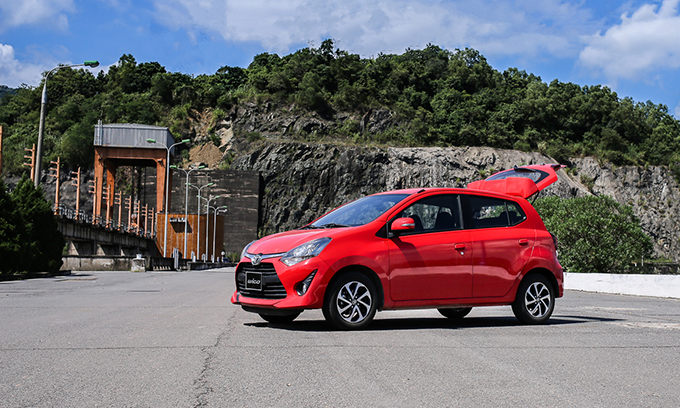Toyota Wigo - làn gió mới trong phân khúc thống trị bởi xe Hàn