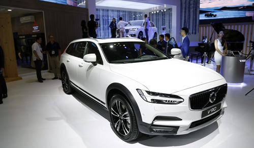 Volvo V90 - wagon hàng độc giá 3,09 tỷ đồng tại Việt Nam