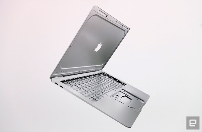 Apple sử dụng 100% nhôm tái chế trong máy Mac mới