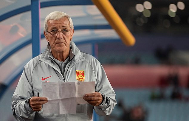Marcello Lippi từ chối gia hạn hợp đồng với đội tuyển Trung Quốc