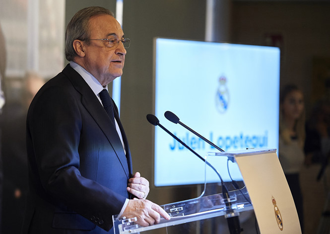 Real Madrid tan nát là do chủ tịch Florentino Perez