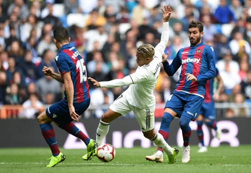 Real Madrid tan nát là do chủ tịch Florentino Perez