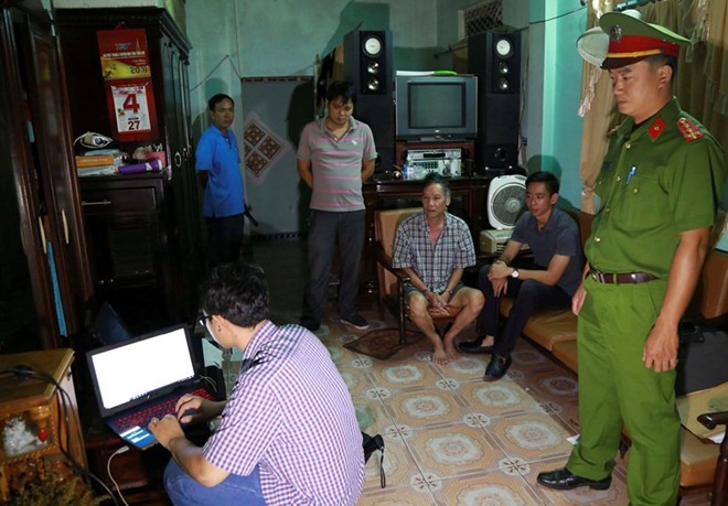 Đánh sập đường dây đánh bạc quy mô lớn ở Cố đô Huế