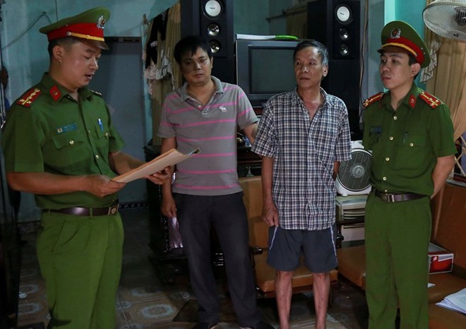 Đánh sập đường dây đánh bạc quy mô lớn ở Cố đô Huế