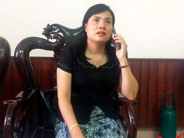 Nữ bí thư huyện ủy ở Quảng Trị bị mất chức