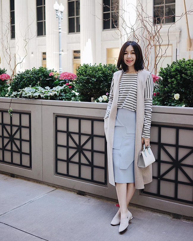 Trời nóng lạnh thất thường, nếu muốn diện đồ vừa thoải mái vừa xinh tươi thì các nàng đừng bỏ qua 15 gợi ý sau