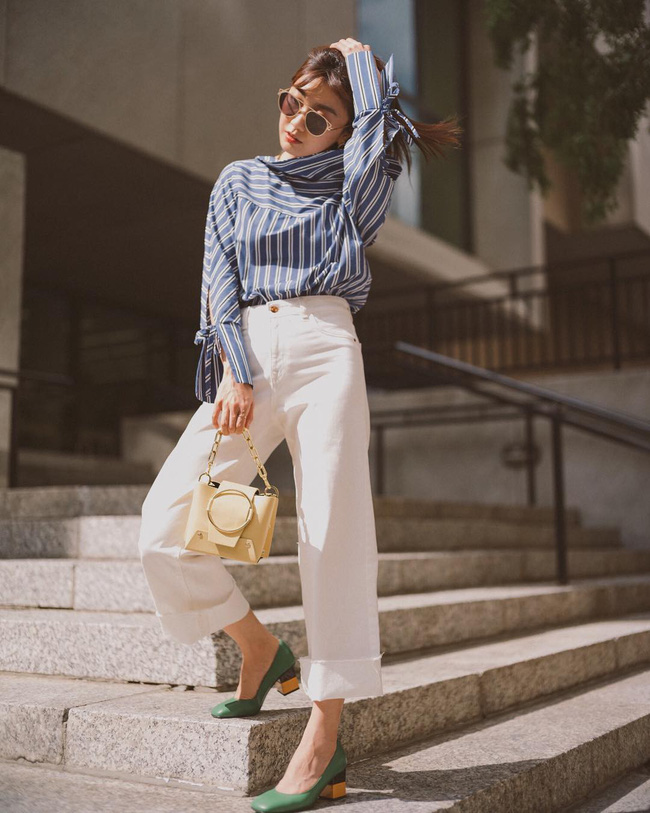 Trời nóng lạnh thất thường, nếu muốn diện đồ vừa thoải mái vừa xinh tươi thì các nàng đừng bỏ qua 15 gợi ý sau