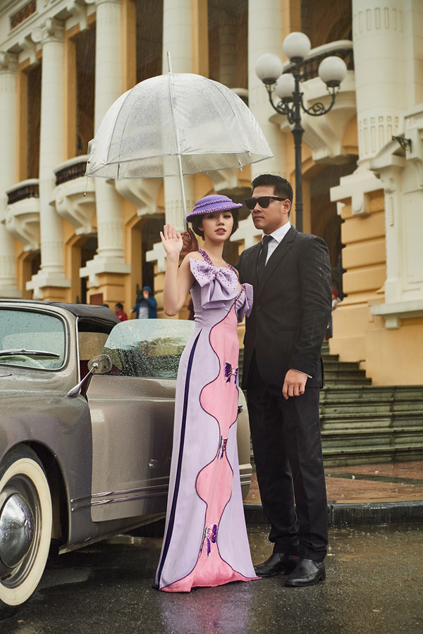 Jolie Nguyễn hóa thân nữ ca sĩ phòng trà