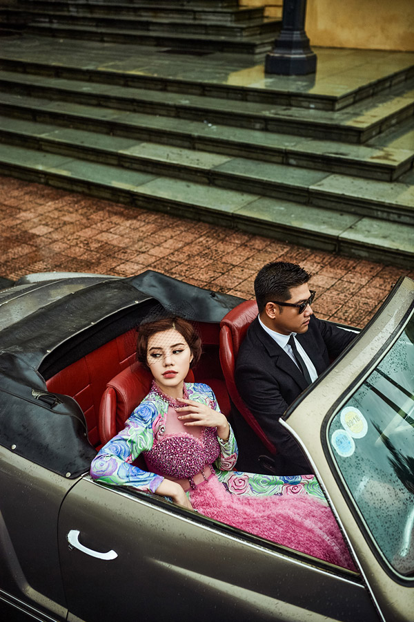 Jolie Nguyễn hóa thân nữ ca sĩ phòng trà