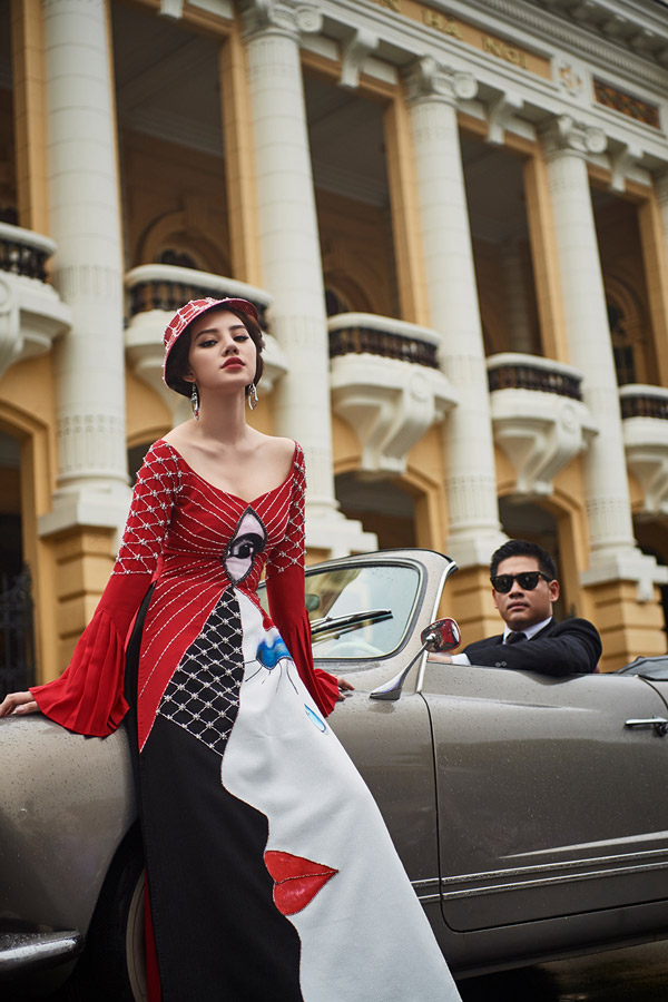 Jolie Nguyễn hóa thân nữ ca sĩ phòng trà