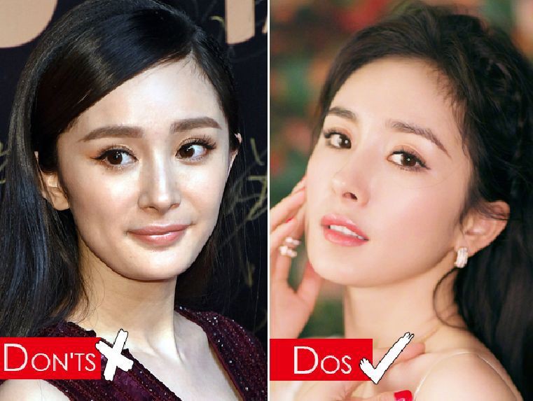 Kẻ sai lông mày thì nhan sắc cũng tụt đi vài phần, cứ nhìn 8 mỹ nhân Cbiz sau sẽ rõ