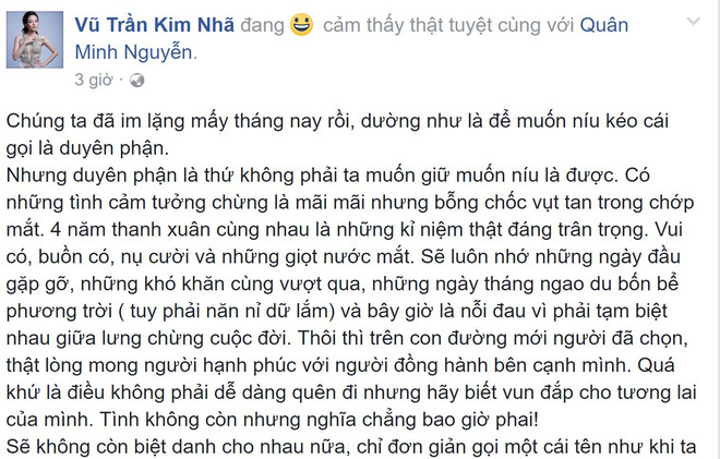 Kim Nhã BB-BG lần đầu tiết lộ lý do ly hôn: Chồng cũ ngoan ngoãn thì đi lấy chồng mới làm gì?