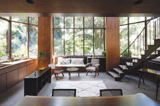 Giữa thủ đô Tokyo chật chội lại có một ngôi nhà vô cùng xanh mát với cây xanh