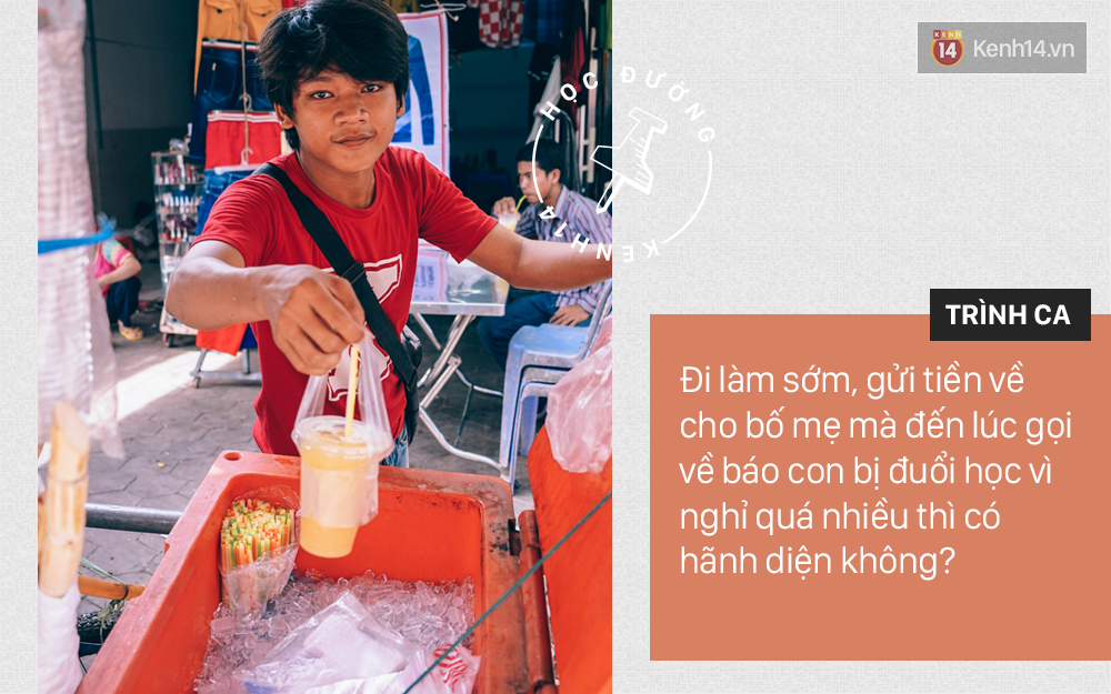 Sinh viên nếu nhà không quá khó khăn thì đừng nên đi làm thêm bưng bê, phục vụ 12k/h đến mức ảnh hưởng việc học