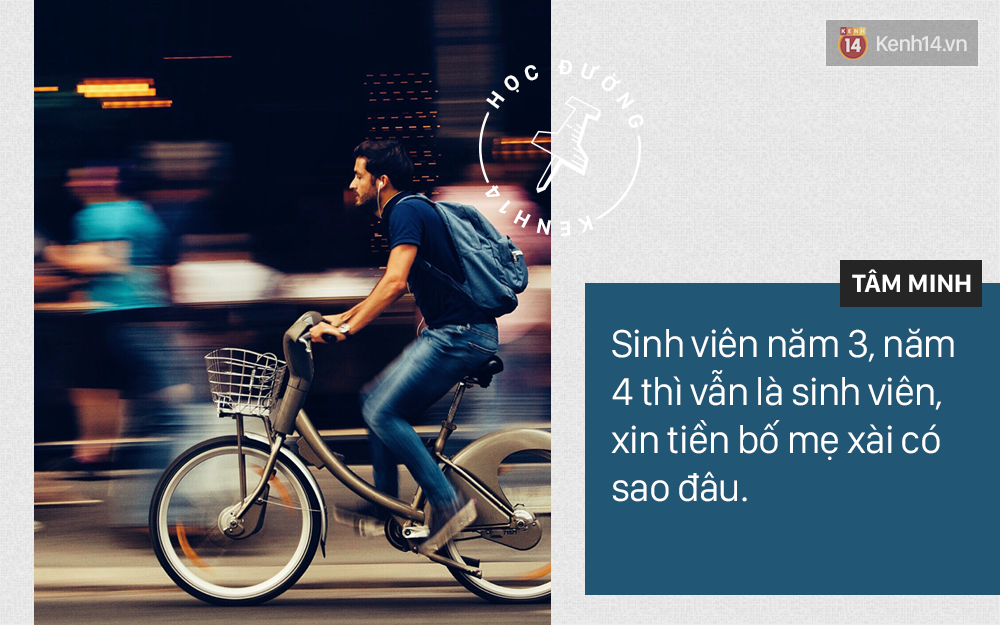 Sinh viên nếu nhà không quá khó khăn thì đừng nên đi làm thêm bưng bê, phục vụ 12k/h đến mức ảnh hưởng việc học