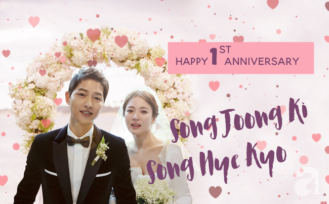 Kỷ niệm 1 năm ngày cưới của Song - Song: Không cầu tình yêu kinh thiên động địa, chỉ mong nắm tay nhau đi hết một đời