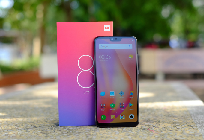 Smartphone có camera selfie 24 chấm của Xiaomi