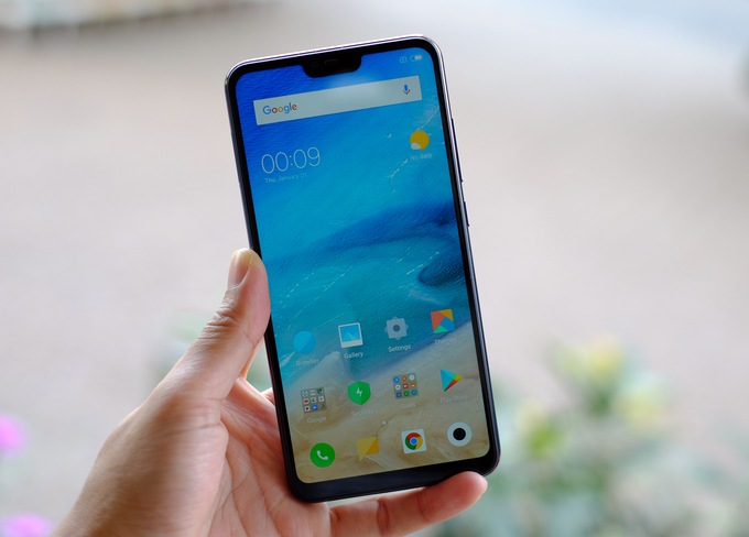 Smartphone có camera selfie 24 chấm của Xiaomi