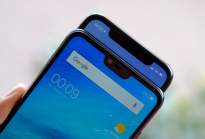 Smartphone có camera selfie 24 chấm của Xiaomi