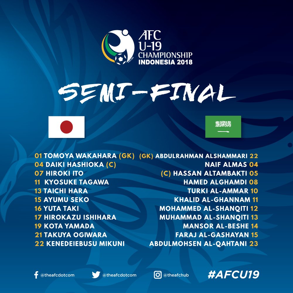 Clip: Biến U19 Nhật Bản trở thành cựu vương, U19 Saudi Arabia hiên ngang vào chung kết