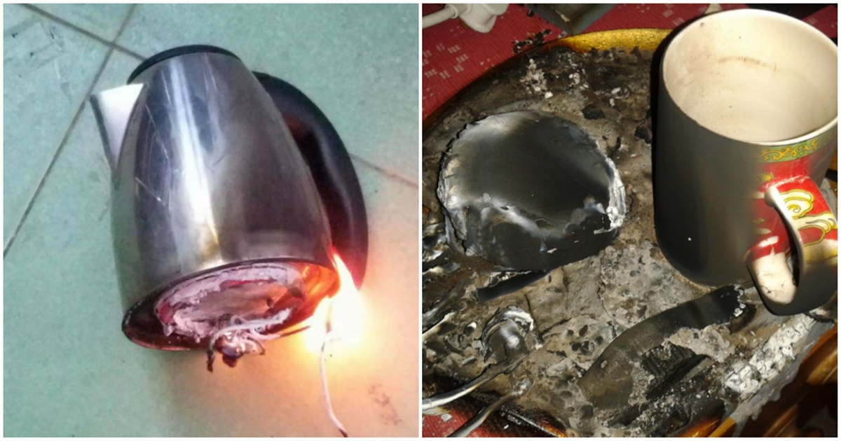 6 sai lầm gây chết người khi sử dụng ấm siêu tốc