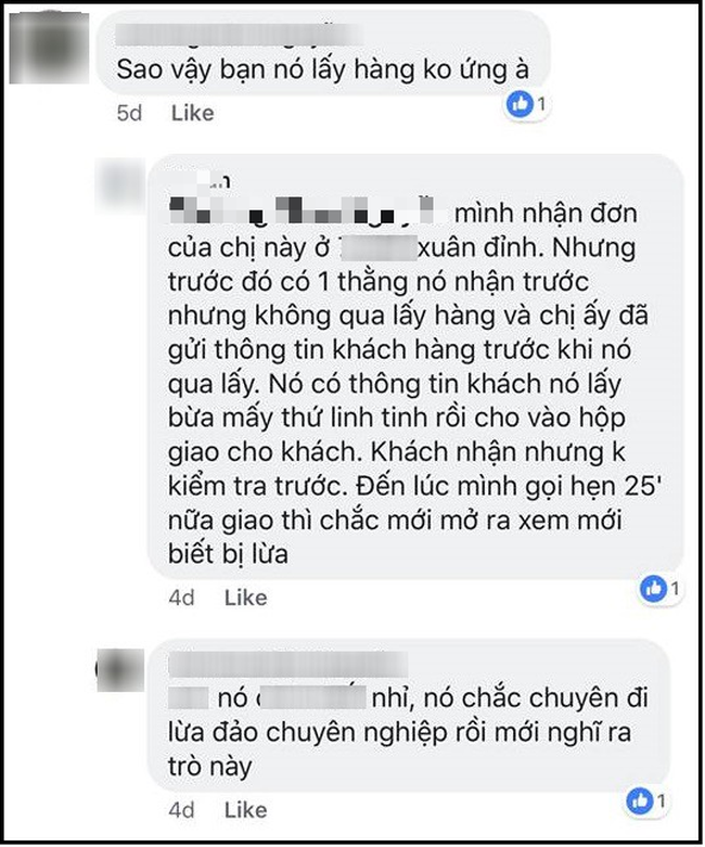 Mất hơn triệu rưỡi để mua 1 đôi giày bata rách, cô gái choáng váng với thủ đoạn lừa đảo tinh vi của shipper Mất hơn triệu rưỡi để mua 1 đôi giày bata rách, cô gái choáng váng với thủ đoạn lừa đảo tinh vi của shipper