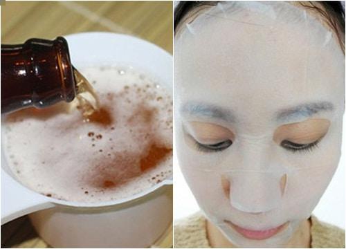 Cứ mua bia về rửa mặt liên tiếp trong vòng 1 tuần, bạn sẽ ngạc nhiên vì kết quả sau đó