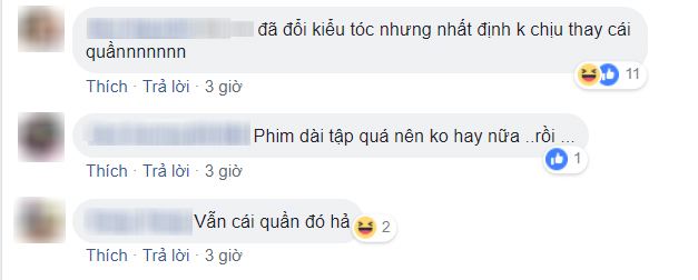 Fan hâm mộ Gạo Nếp Gạo Tẻ chán nản chỉ vì một chiếc quần bò được nhân vật Minh mặc suốt 77 tập phim?