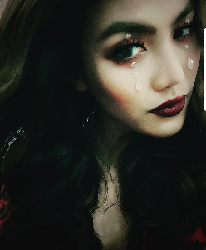 Vợ chồng Tăng Thanh Hà và dàn sao Việt hóa trang Halloween