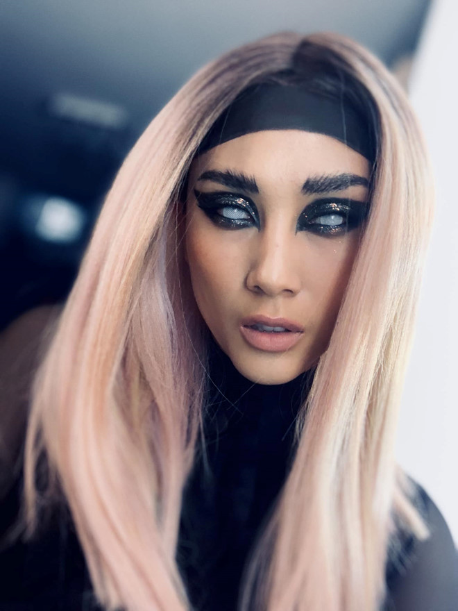 Vợ chồng Tăng Thanh Hà và dàn sao Việt hóa trang Halloween