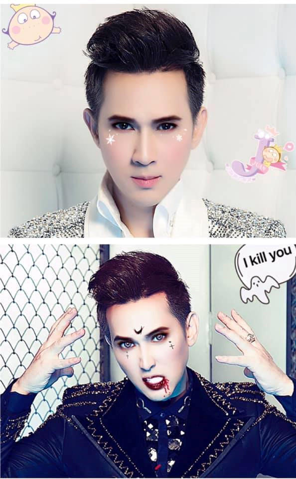 Vợ chồng Tăng Thanh Hà và dàn sao Việt hóa trang Halloween