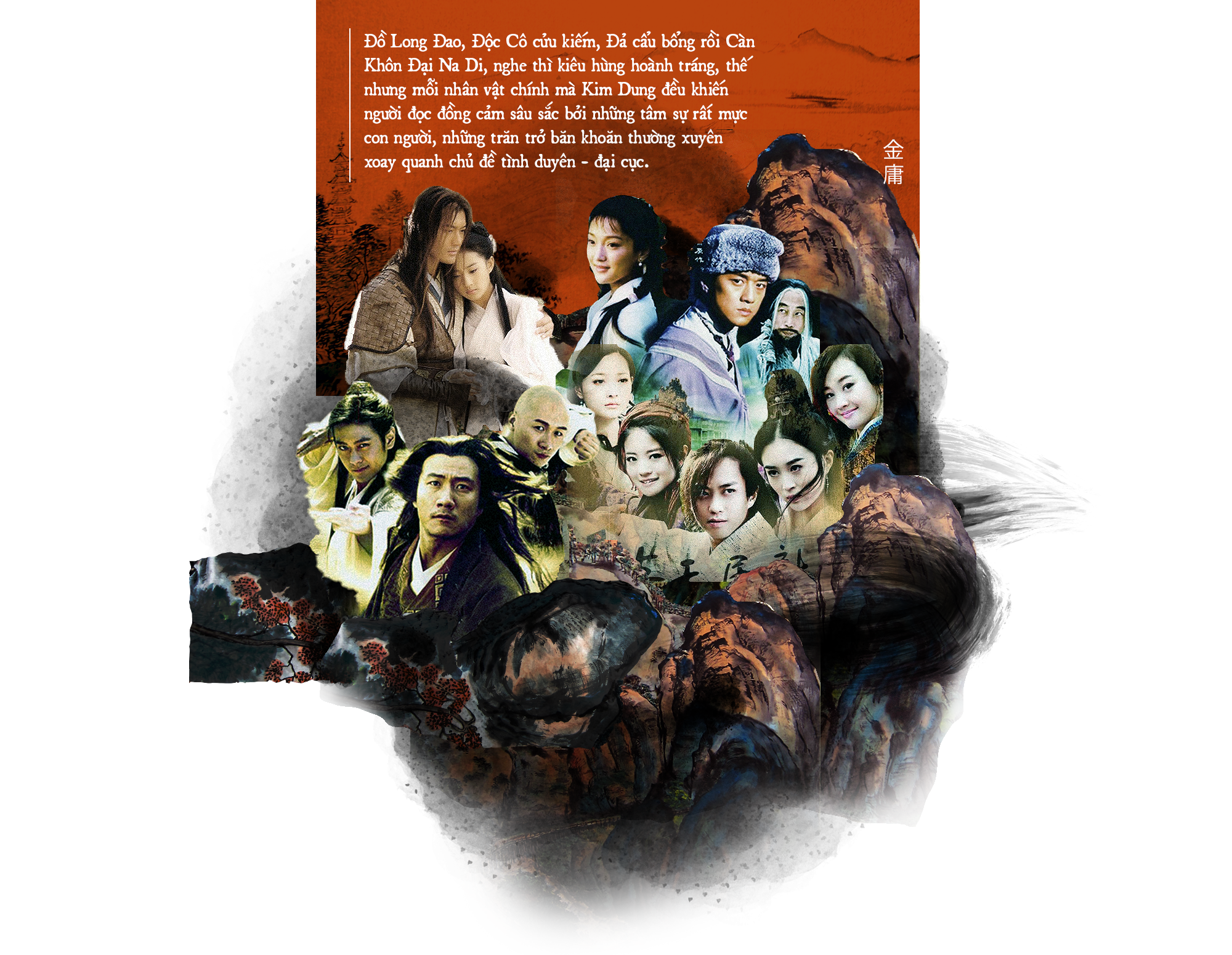 Di sản đồ sộ của Kim Dung: Chương hồi bất tận và những cuộc hành trình đi tìm chân - thiện - mỹ
