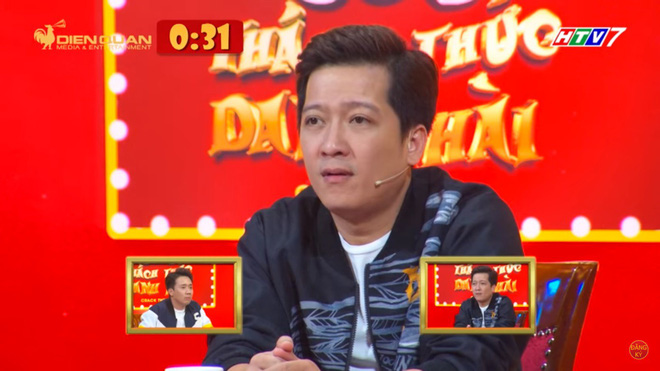 Trường Giang cáu giận khi bị lôi chuyện tặng nhà, xe cộ cho Nhã Phương lên truyền hình